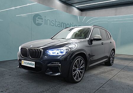 BMW X3 M40 d xDrive LED-LASER LIVE COCKPIT 21 PANO AHK HEAD-UP STANDH.