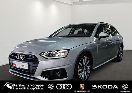 Audi A4 Avant 40 TDI advanced Matrix LED Rückf.kamera Optikpak. schwarz