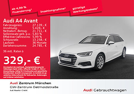 Audi A4 Avant 35 TDI S tronic advanced StandHzg/Navi+