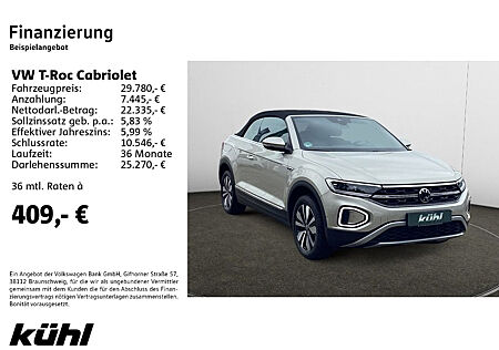 VW T-Roc Cabriolet 1.0 TSI Move