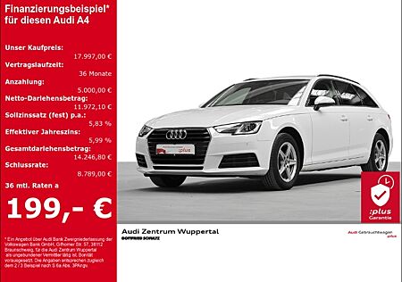 Audi A4 Avant 1.4 TFSI LEDER SHZ PDC VO HI NAVI GARANTIE BLUETOOTH