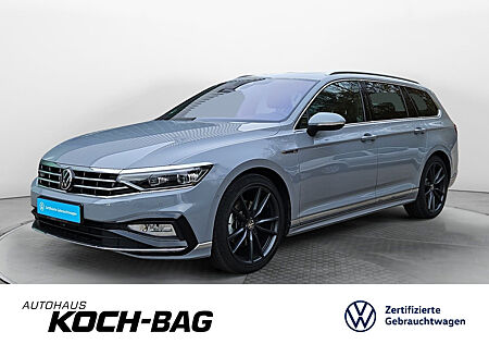 VW Passat Variant 2.0TDI Elegance DSG R-Line Navi LED AHK Pano