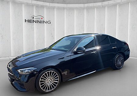 Mercedes-Benz C 200 d AMG limo Night-Paket 360°Kamera Keyl 19