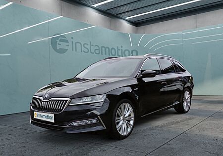 Skoda Superb COMBI L&K 2.0 TDI DSG PANO AHK NAVI LED