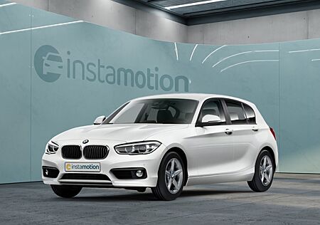 BMW 118 i 5-Türer Advantage Navi LED ACC Sitzheizung Speed Limit Info