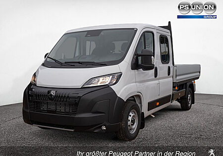 Peugeot Boxer Pritsche Doka. 335 L3 BlueHDi 140