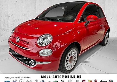 Fiat 500C RED Hybrid Navi,PDC,Klimaaut.,AppleCarplay