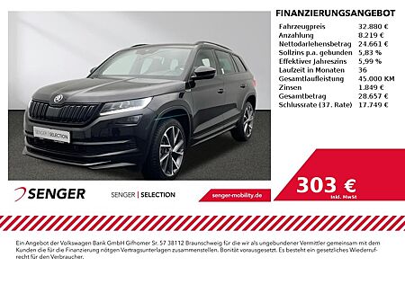 Skoda Kodiaq Sportline 2.0 TDI DSG 4x4 CarPlay LED AHK