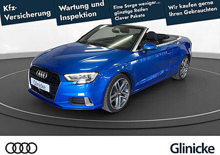 Audi A3 Cabrio 35 TFSI sport Xenon LM 18" Navi PDC+RFK Tempomat