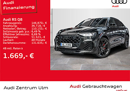 Audi RS Q8 ADVANCED LUFT LASER AHK HEAD-UP 23" B&O