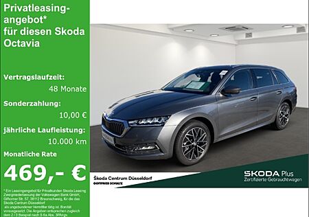 Skoda Octavia Combi Style TDI DSG Lenkrad heizbar Rückfahrkamera Infotainment-Paket Business Columbus