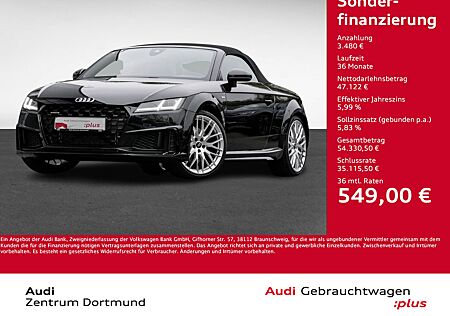 Audi TT Roadster 45 quattro S LINE BLACKPAK LM20 NAVI+