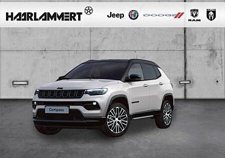 Jeep Compass Summit Mild-Hybrid FWD PDC+KAMERA+CARPLAY+SHZ