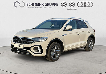 VW T-Roc R-Line 1.5 TSI DSG Navi Kamera Allwetter