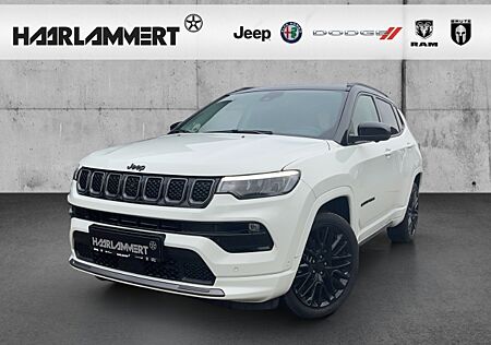 Jeep Compass S Mild-Hybrid FWD 1.5 PANORAMA+PDC+KAMERA+SHZ+CARPLAY+LEDER