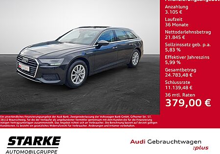 Audi A6 Avant 40 TDI S tronic NAviPlus LED AHK APS-Plus SHZ Kamera GRA