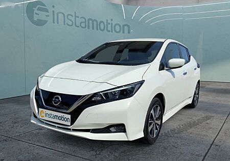 Nissan Leaf Acenta 40 kWh (ZE1) Winterpaket Kamera