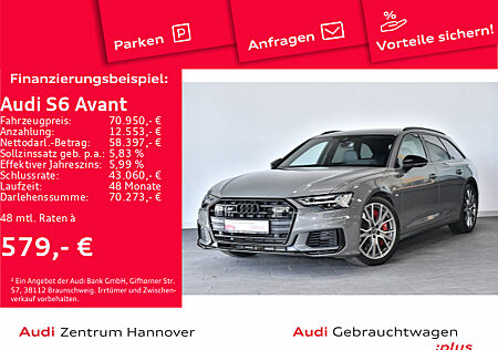 Audi S6 Avant 3.0 TDI quattro AHK HD Matrix Kamera ACC virtual