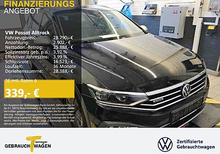 VW Passat Alltrack 2.0 TDI MATRIX ASSIST KAMERA VIRTUAL