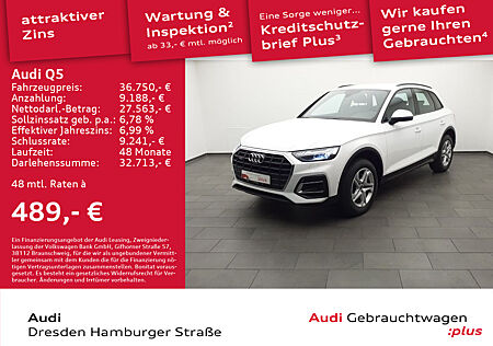 Audi Q5 40TDI quattro Matrix AHZV Kameras S tronic