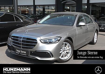 Mercedes-Benz S 350 d 4M MBUX Navi Distronic Airmatic Head-Up