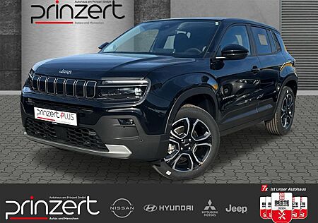 Jeep Avenger e-hybrid "Summit" Leder*Infotainment-Paket*Glassdach