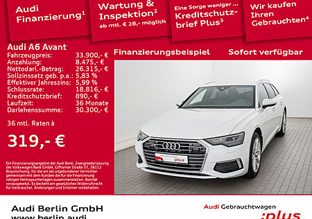 Audi A6 Avant Design 40 TDI qu.S tr. LEDER LED NAVI