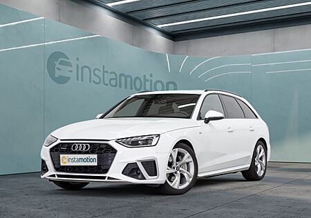 Audi A4 Avant 40 TDI Q S LINE LED PANO NAVI DAB+