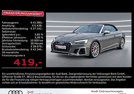 Audi S5 Cabriolet TFSI MATRIX S-Sitze 20" ACC B&O KAM