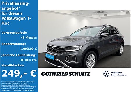 VW T-Roc 1.0 TSI LED APPLE CAR PLAY DAB Life ALLSEASON