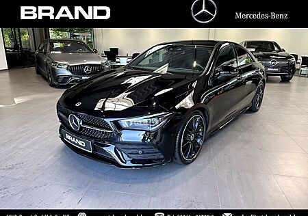 Mercedes-Benz CLA 200 Coupé AMG/Night/360°-K/PSHD/M-LED/Memory