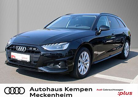 Audi A4 Avant 40 TFSI S-tronic advanced 17"LM Pano Navi+VC ACC LED RFK+PDC Sitzheiz.