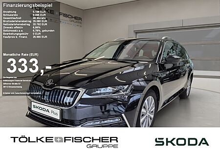 Skoda Superb Combi Style iV NAVI DCC ACC AHK eHeck