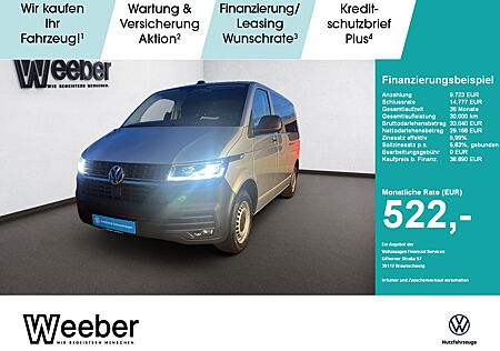 VW T6 Kombi T6.1 Transporter Kombi 4MOTION AHK*STANDHEIZ*AUT