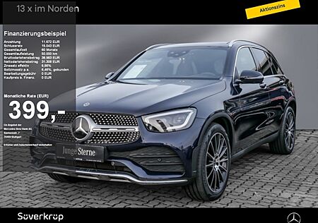 Mercedes-Benz GLC 300 d 4M // AMG STANDH SPUR PANO 360 AHK