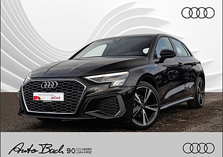 Audi A3 Sportback S line 30TDI Stronic Navi LED virtual B&O GRA EPH DAB