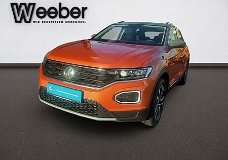 VW T-Roc IQ.DRIVE Panodach Standheiz Navi LED PDC