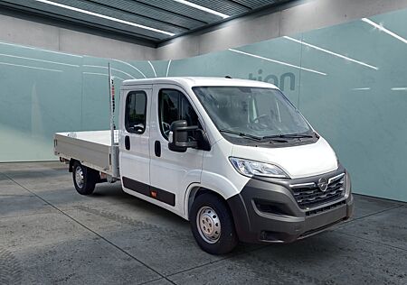 Opel Movano DoKa TIEF-Pritsche L3H1 mit 165PS + Klima +Allwetterreifen