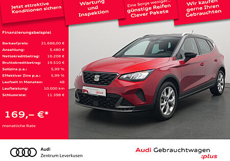 Seat Arona VIRT APP CONNECT SHZ