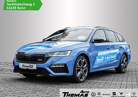 Skoda Octavia Combi RS 2.0 TDI DSG FINAL EDITION - AHK