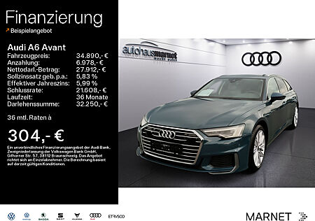 Audi A6 Avant Sport 55 TFSI e quattro*Navi*Matrix*Alu*DVD*AHK*PDC*Virtual Cockpit*Kamera