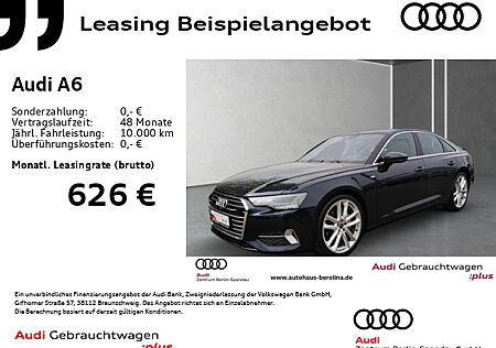 Audi A6 Lim. 50 TDI qu. S line tiptr. *PANO*StdHz*