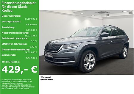 Skoda Kodiaq 2.0 TSI Soleil 4x4 DSG LED NAVI STANDHZG SHZ PDC LM ZV