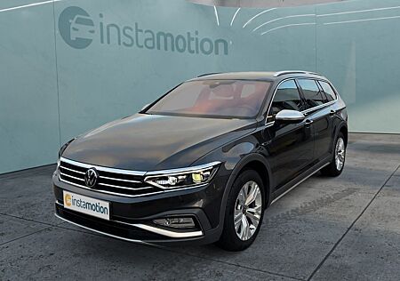 VW Passat Variant ALLTRACK 2.0 TDI DSG 4M AHK ACC Standh. LED-Matrix Navi ergo Kamera