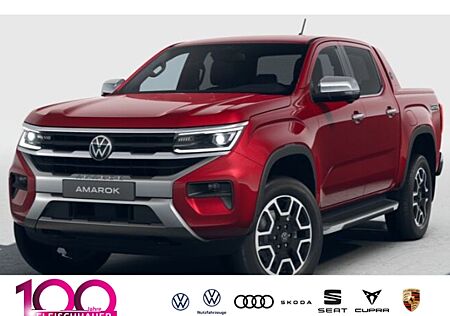 VW Amarok Aventura DC 3.0TDI 4M LED AHK Leder Rollcover elektr.