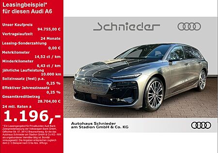 Audi A6 AVANT E-TRON PERF. LED,360°KAMERA,B&O,MEMORY