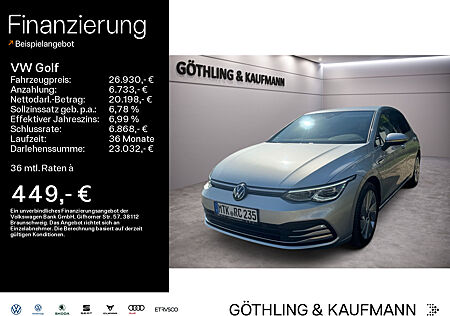 VW Golf VIII Style 1.5 eTSI DSG*LED+*Navi*Kamera*Privacy*Keyless*ACC*Climatronic*