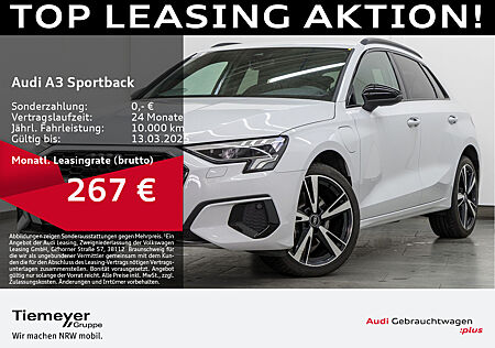 Audi A3 Sportback 40 TFSIe ADVANCED LM18 AHK SPORTSITZE eKLAPPE