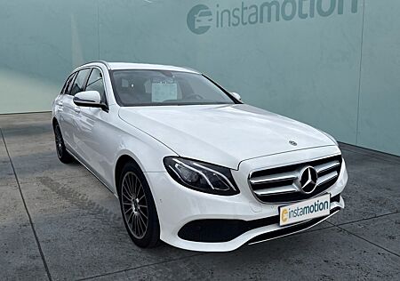 Mercedes-Benz E 200 T-Modell Avantgarde - AHK - NAVI - LED -