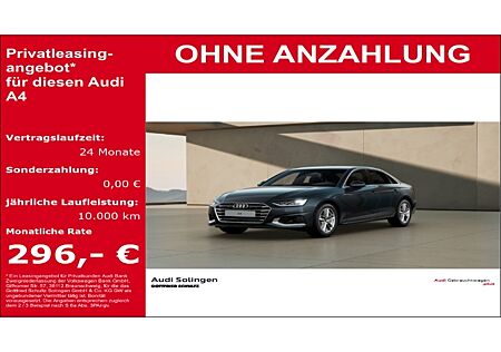 Audi A4 Lim. 35 TDI advanced Anschlussgarantie 3 Jahre 100.000 KM